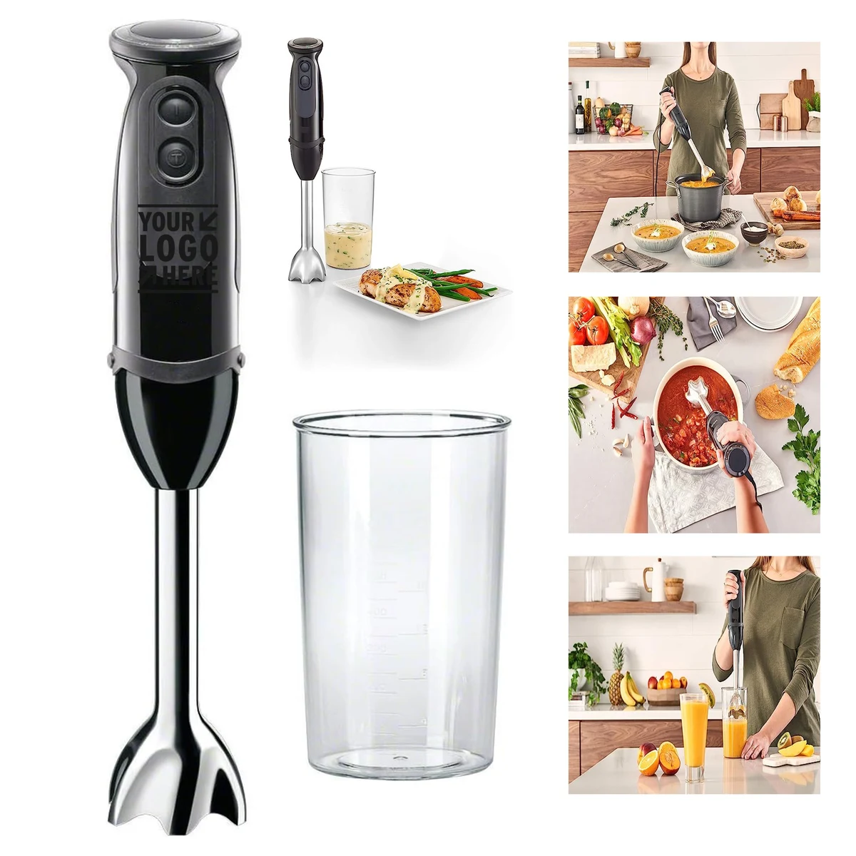 Stainless Steel Hand Blender 1