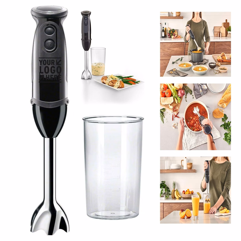 Stainless Steel Hand Blender
