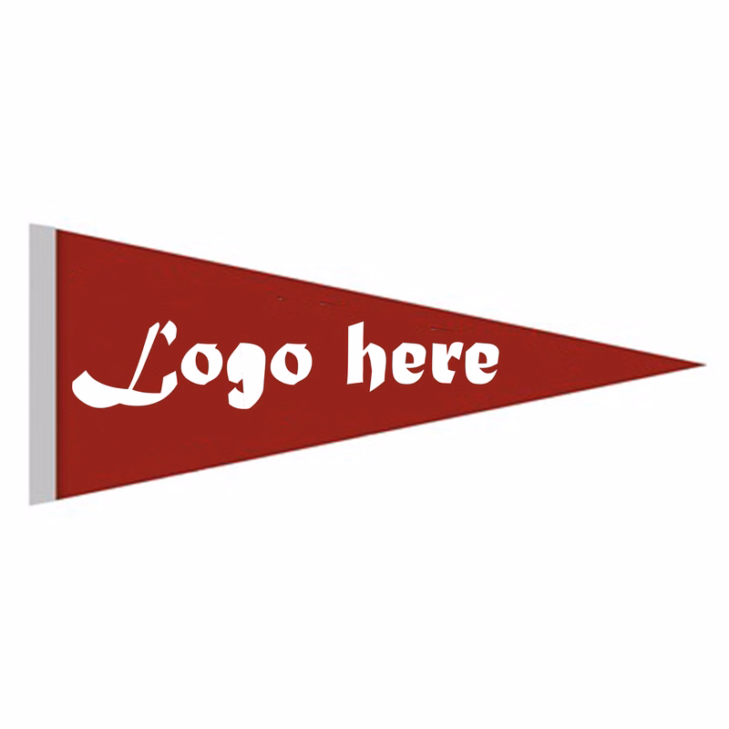 Triangle Felt Pennat Flag