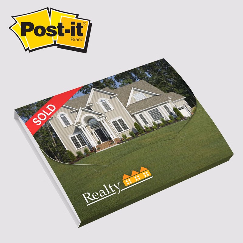 Post-it? Notes Pad with Cover -