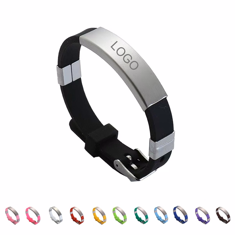 Adjustable Silicone Wristband