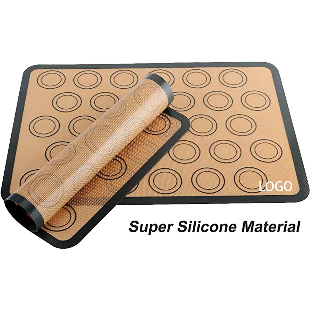Non-Stick Reusable Silicone Baking Mats 1