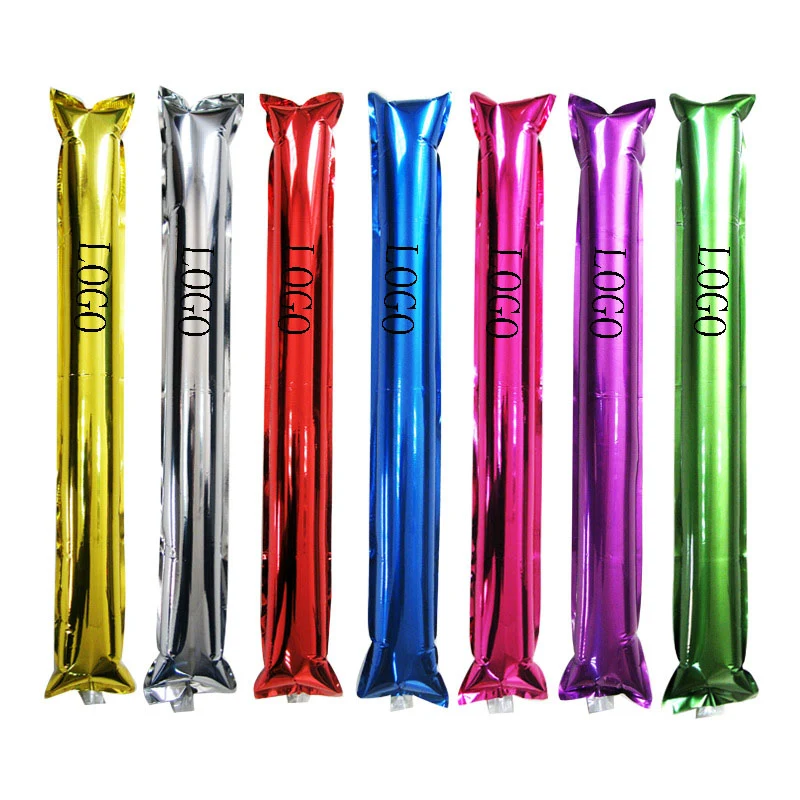 Foil Bam Bam Thunder / Inflatable Cheer Sticks for Birthday Party 1