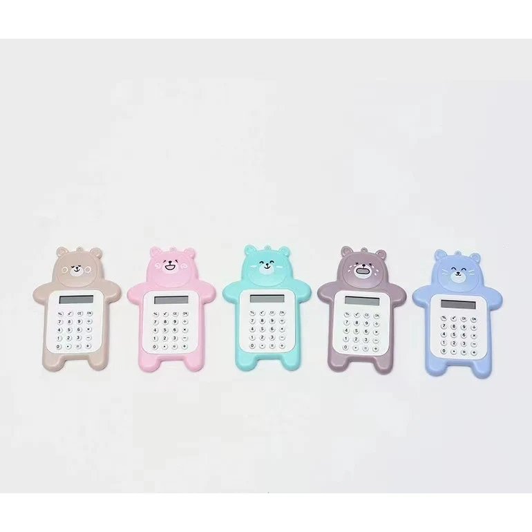 Bear Shaped Calculator 1