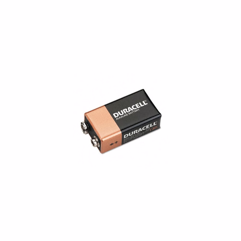 Duracell Coppertop Alkaline Batteries - 9V 4 per Pack