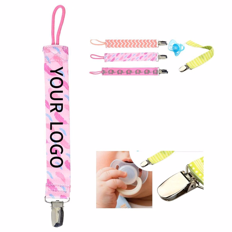 Soft Pacifier Clip Strap for Toys and Teethers