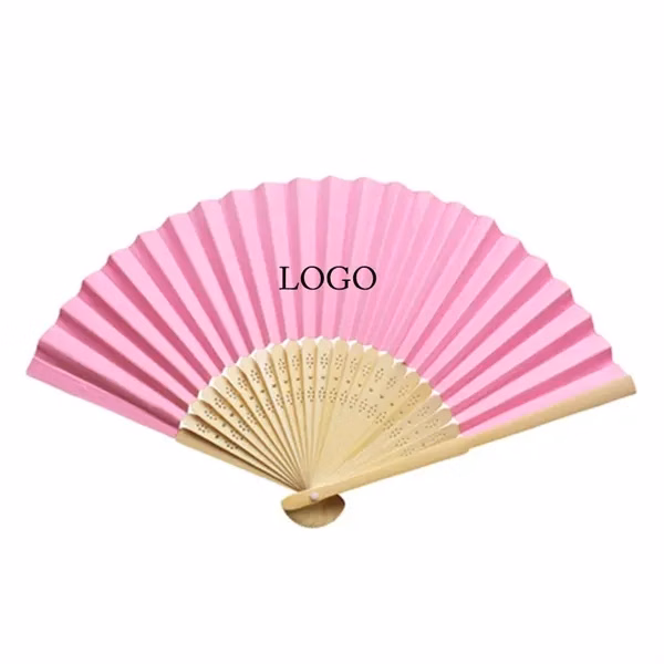 Paper Hand Fan for Events, Gifting and Everyday Use
