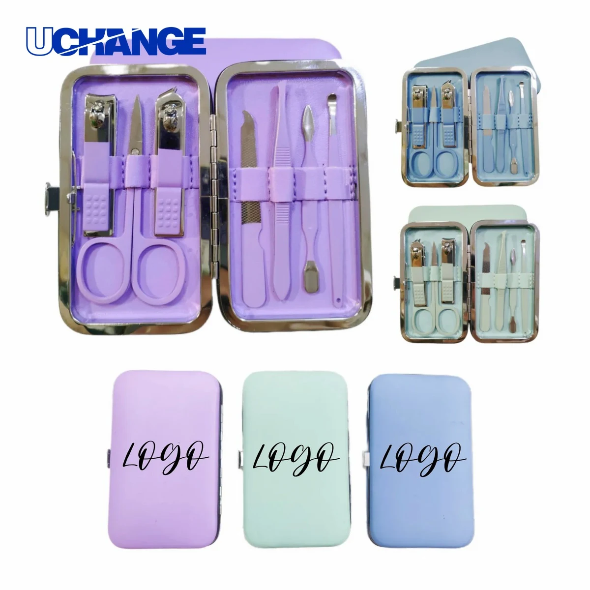 7 In 1 High Quality Pedicure Set for Foot Care 1