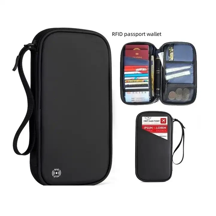 Family Passport Holder Pouch 1