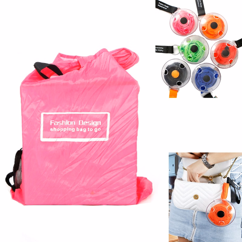 New Telescopic Reusable Shopping Bag