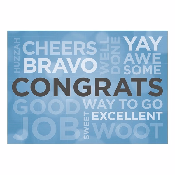 Awesome Congratulations Cards