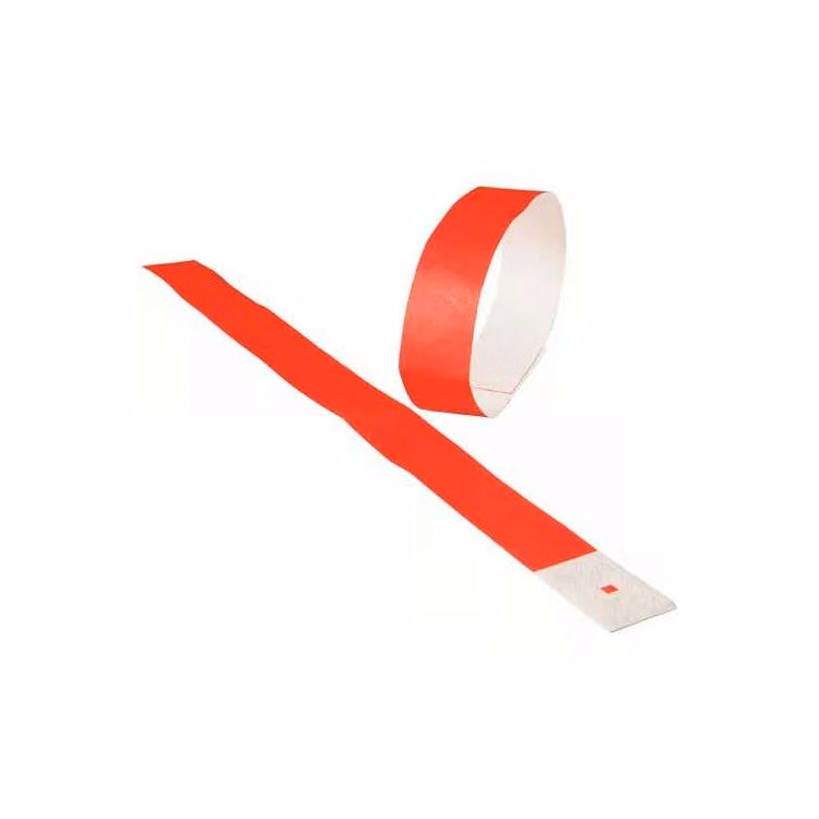 Adhesive Event Bands - Red