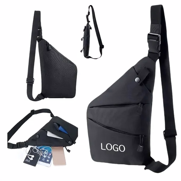 Crossbody Anti-Theft Bag