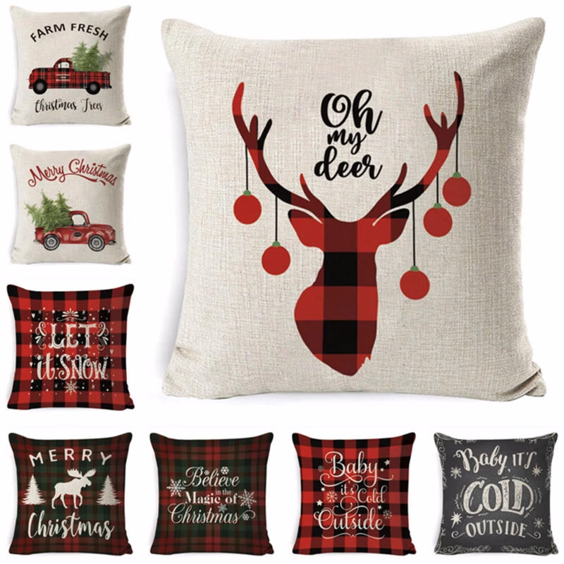 Full color 15 3/4" x 15 3/4" Pillowcase