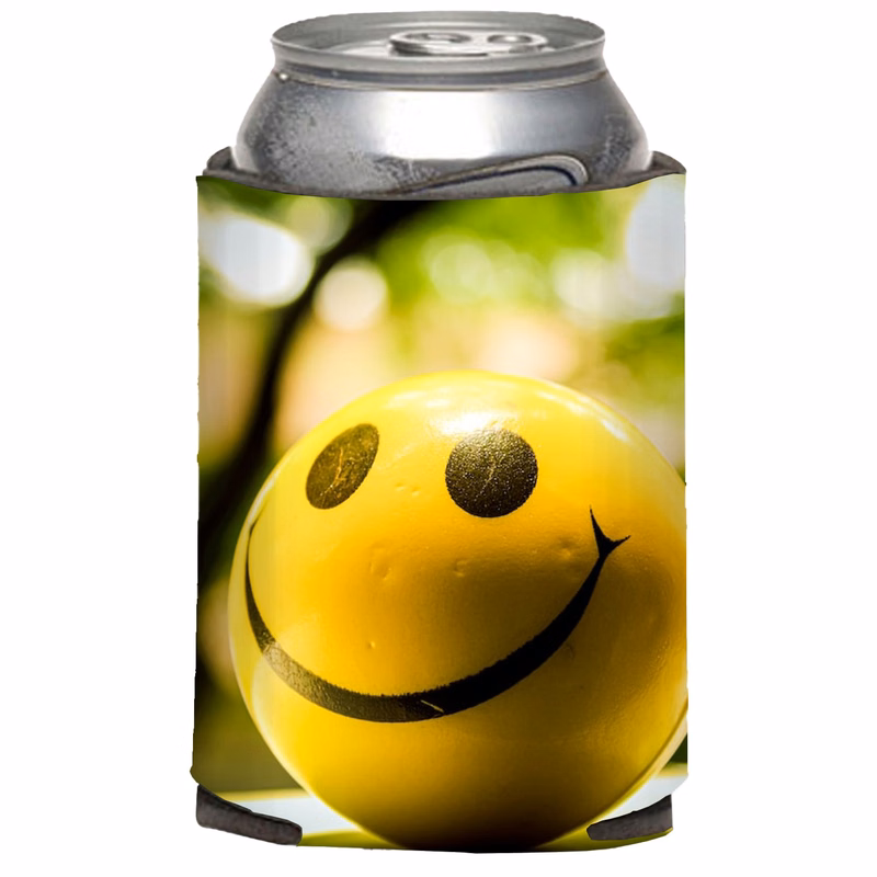 USA Printed Full Color Collapsible Can Coolers