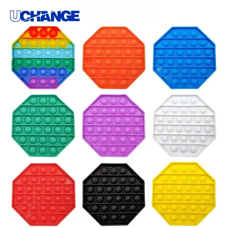 Push Pop Bubble Fidget Toy Compact Sensory Play 1