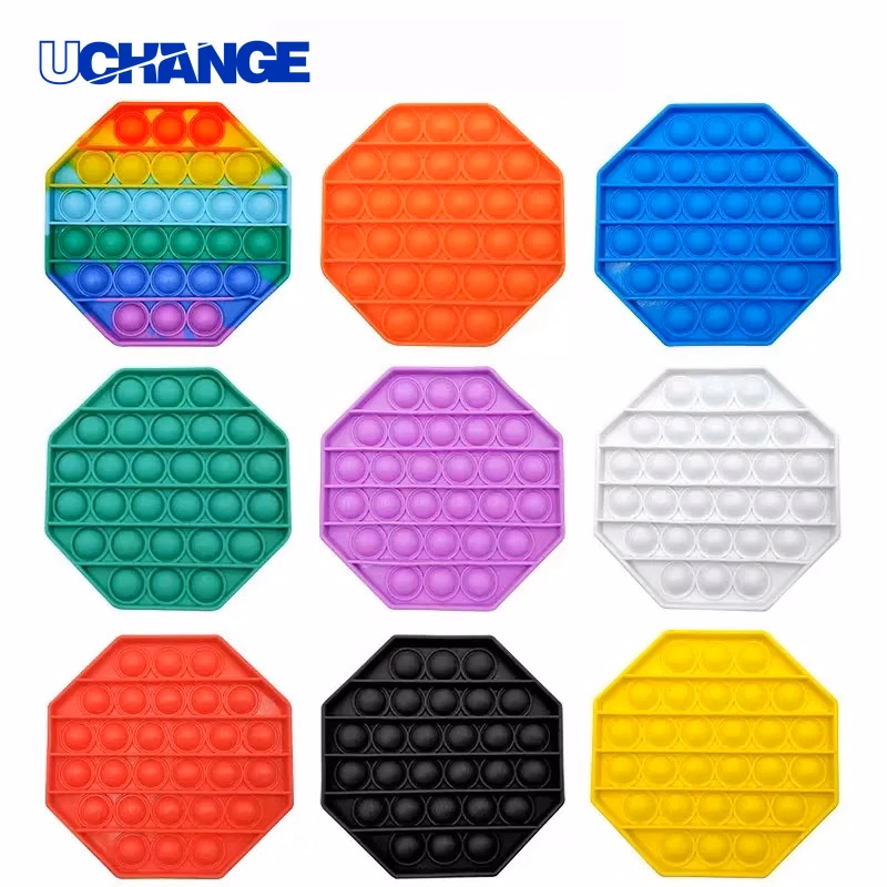 Push Pop Bubble Fidget Toy Compact Sensory Play