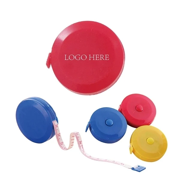Automatic Retractable Round Tape Measure 1