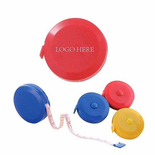 Automatic Retractable Round Tape Measure