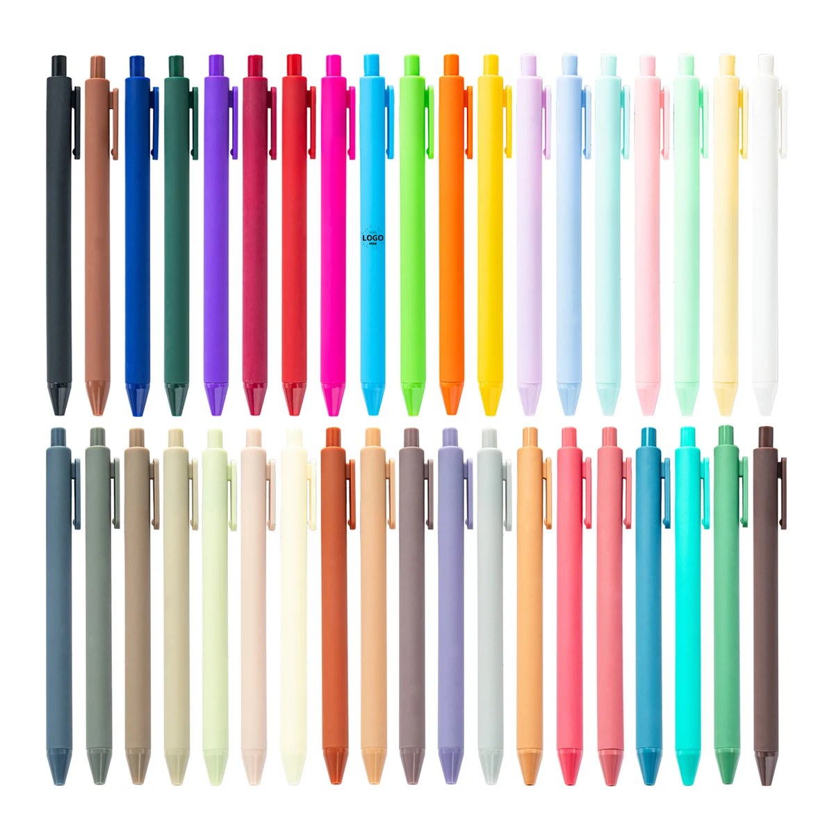 Candy Color Click Pen 1