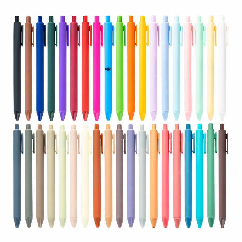 Candy Color Click Pen