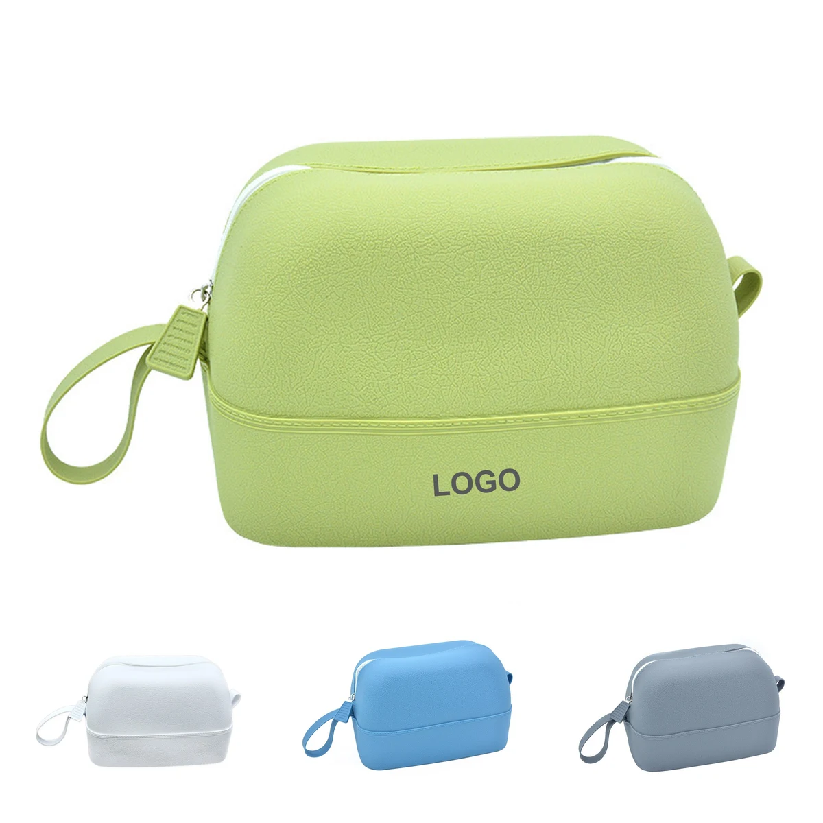 Silicone Cosmetic Bag (direct import) 1
