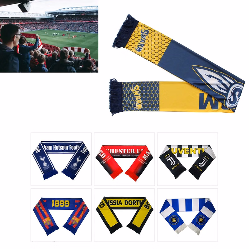 Dye Sublimation Stadium Scarf