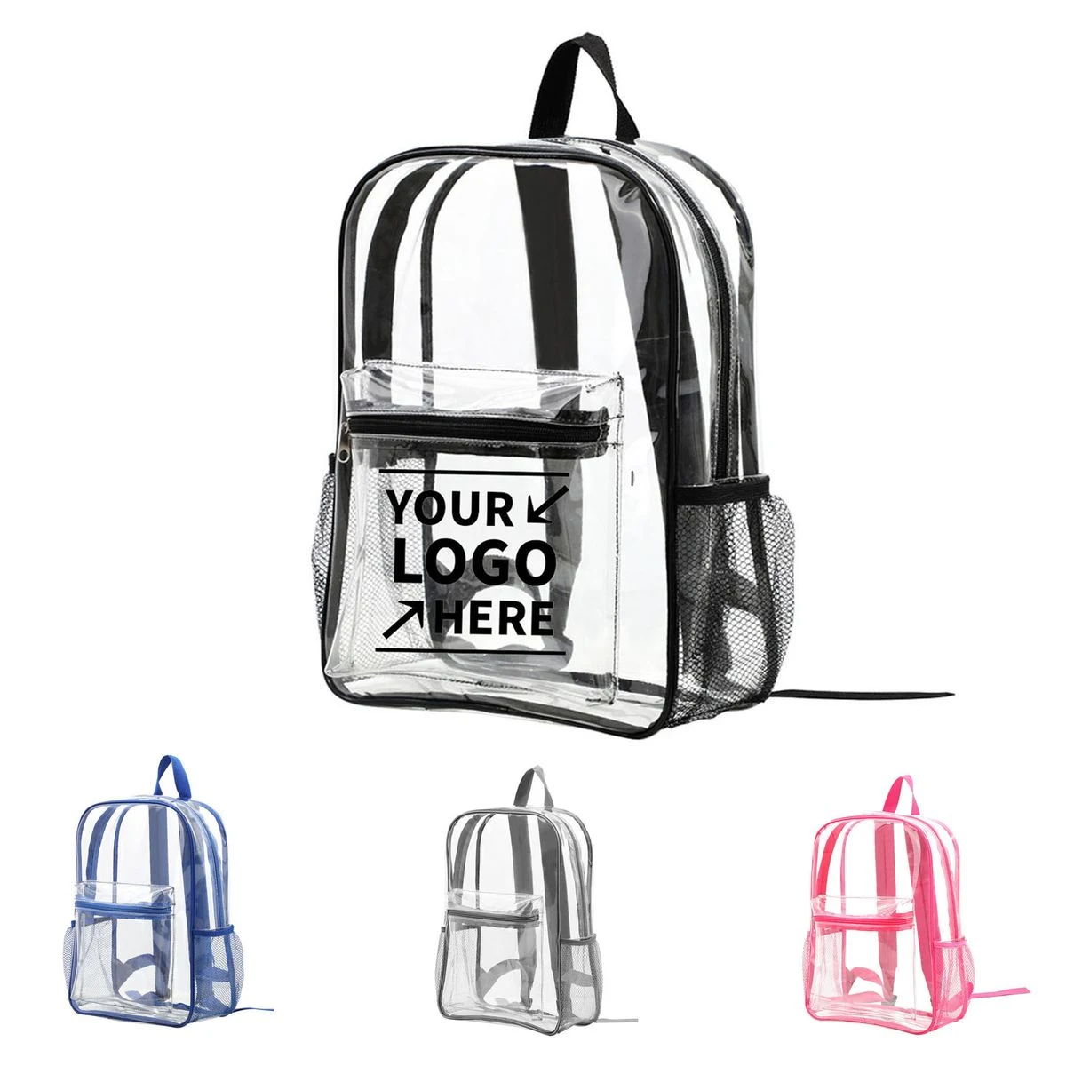 Clear Backpack 1