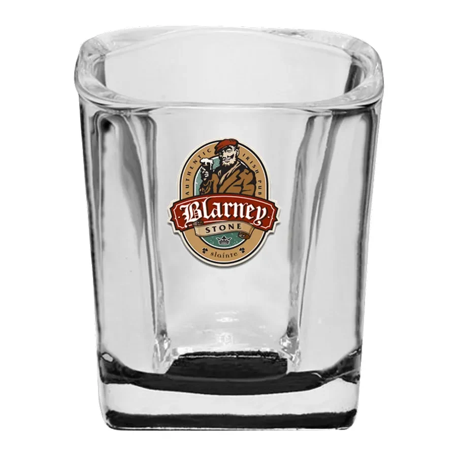 Imported Square Shot Glass 1