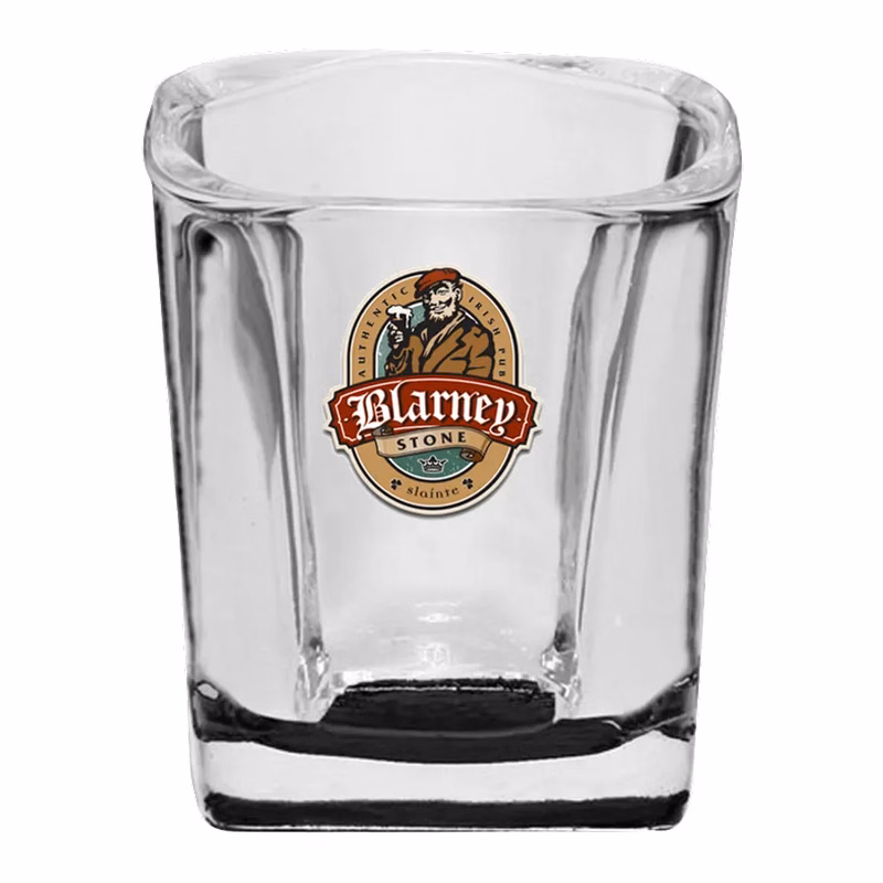 Imported Square Shot Glass
