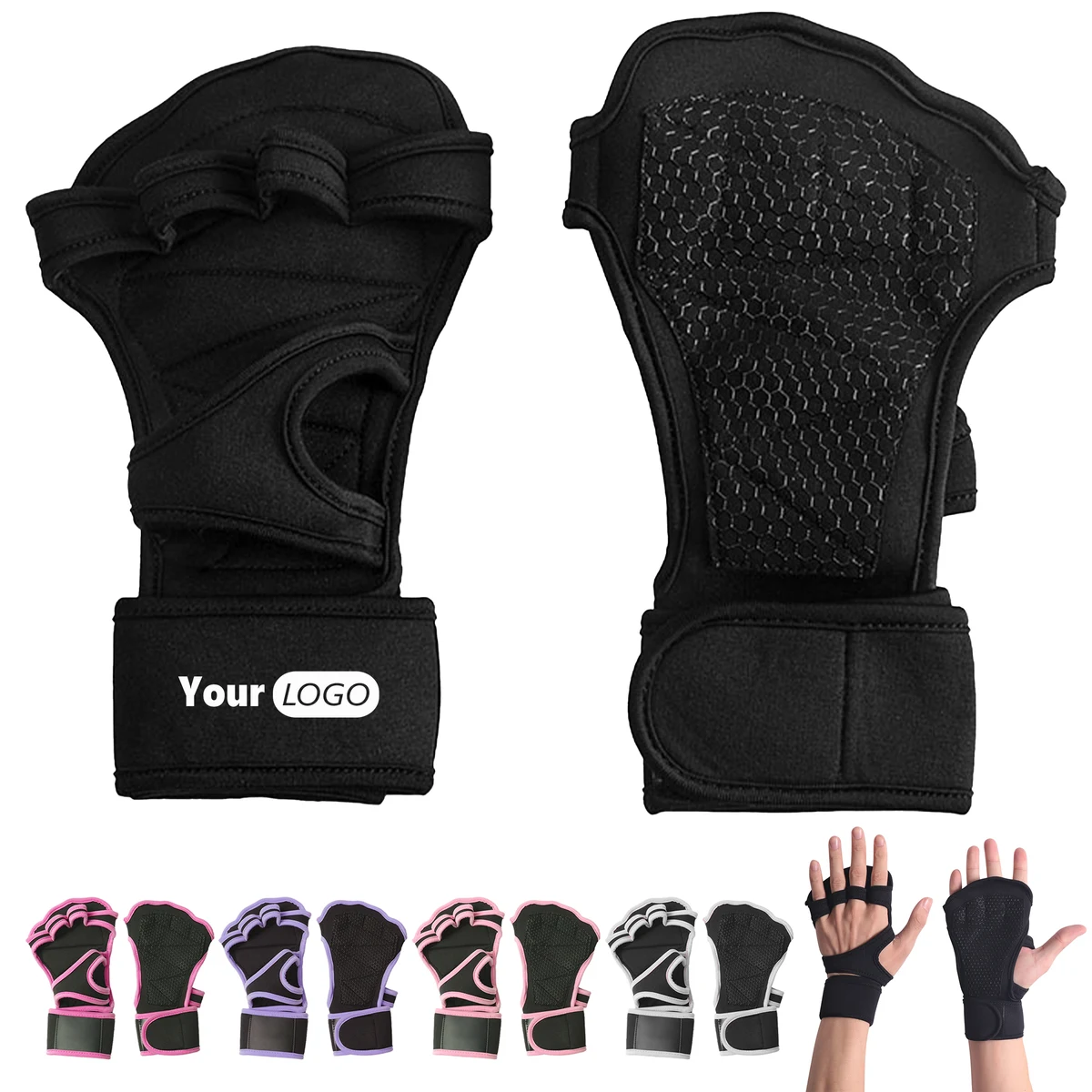 Diving Fabric Sports And Fitness Wristband Gloves 1