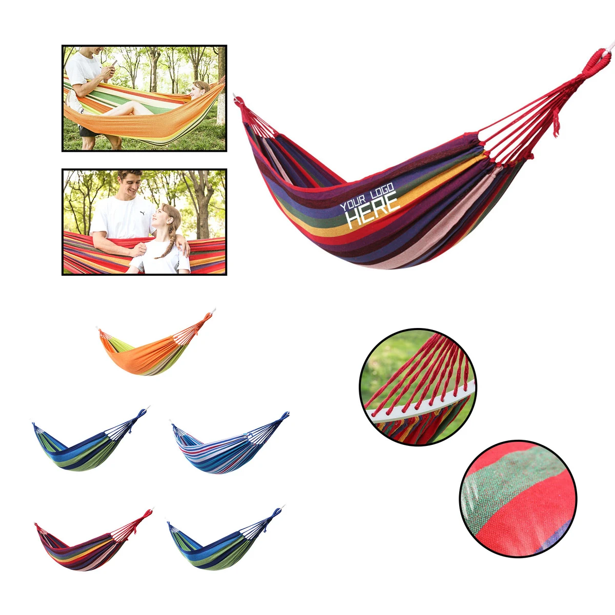 Cotton Canvas Hammock
1