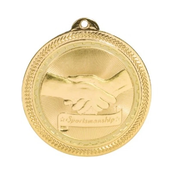 2" BriteLazer Medal-Sportsmanship 1