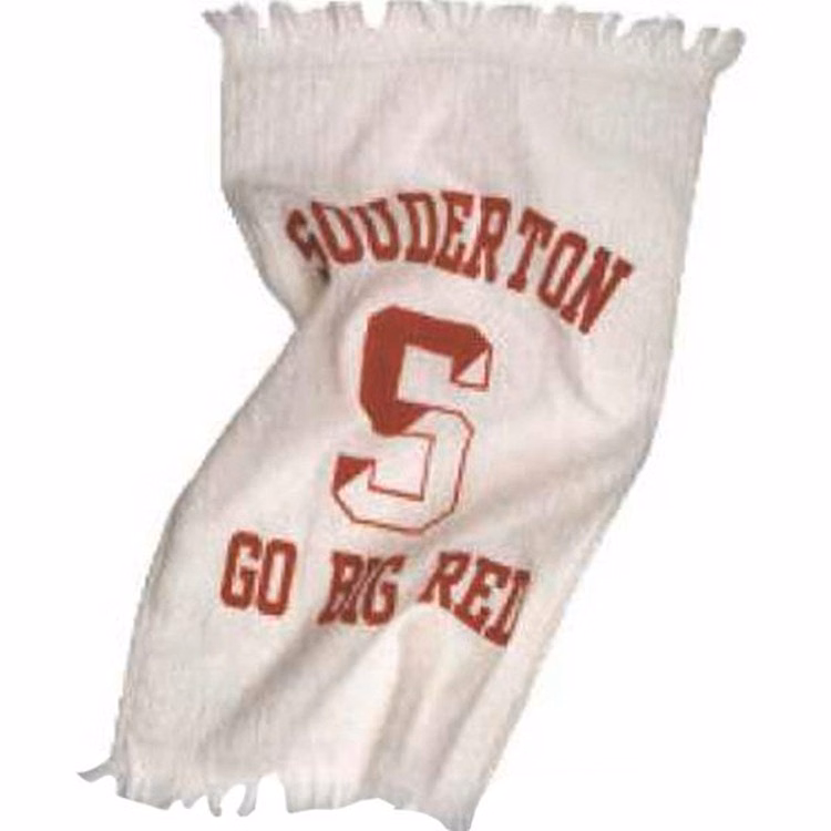 Rally Velour Fringed Towel - 11"x18"