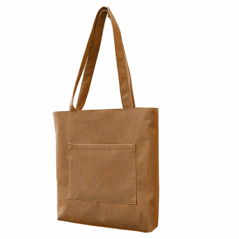 Woolen fabric handbag