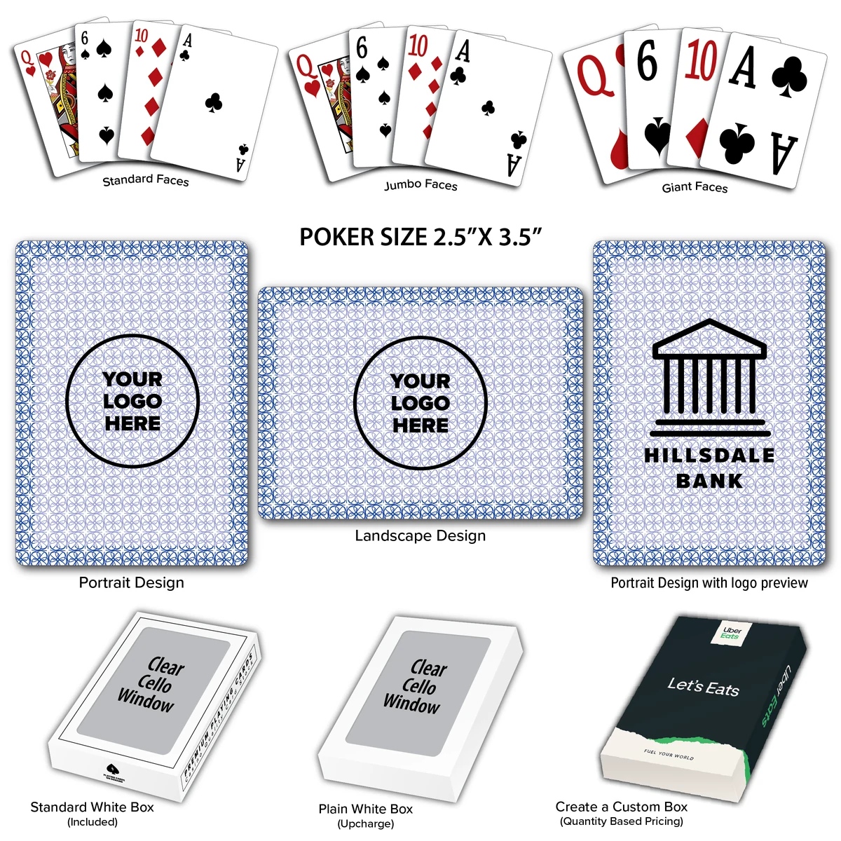 Pride Theme Poker Size Playing Cards 1