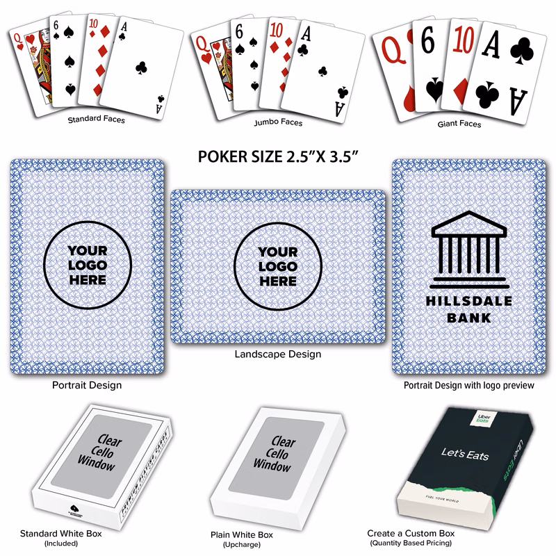 Pride Theme Poker Size Playing Cards