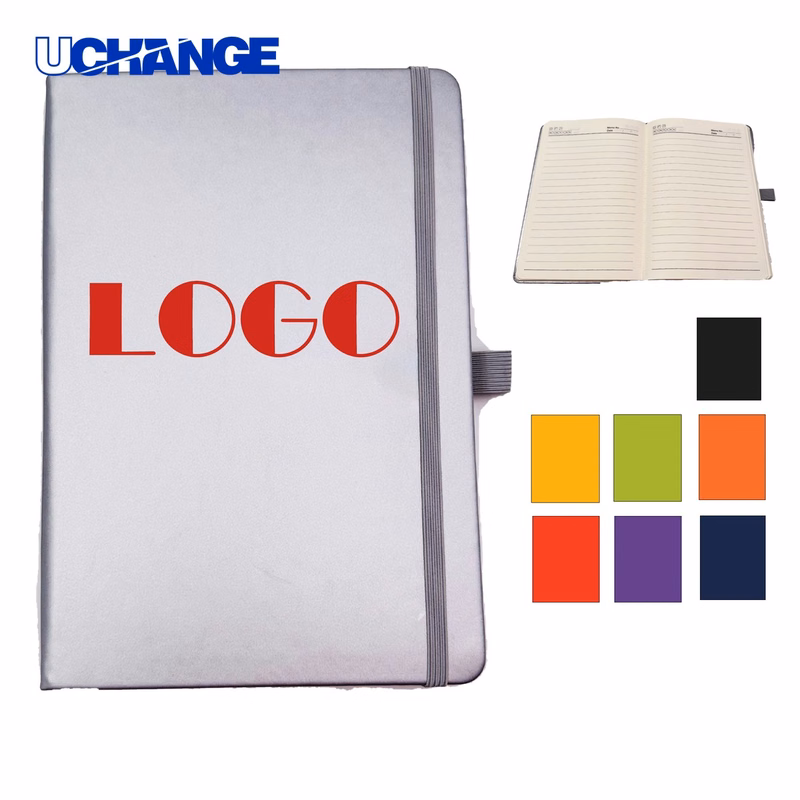 A6 Strap Notepad Journal for Quick Memos