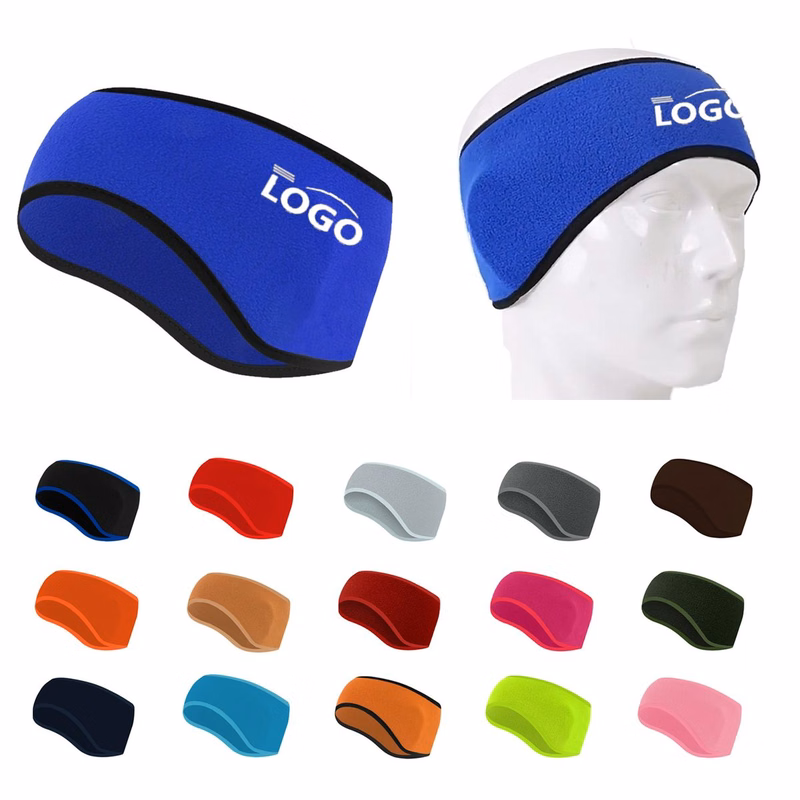 Fleece Winter Ear Warmer Headband Windproof Outdoor Sports