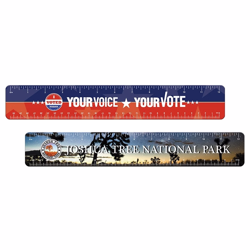 12 Inch Ruler Tag