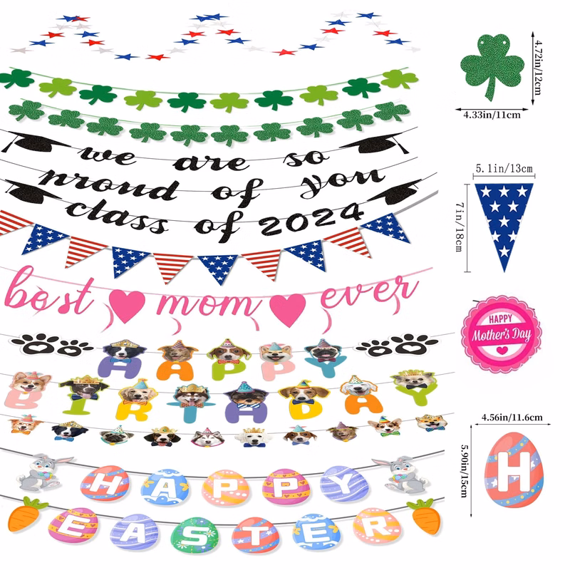 Decoration Banner For Festival