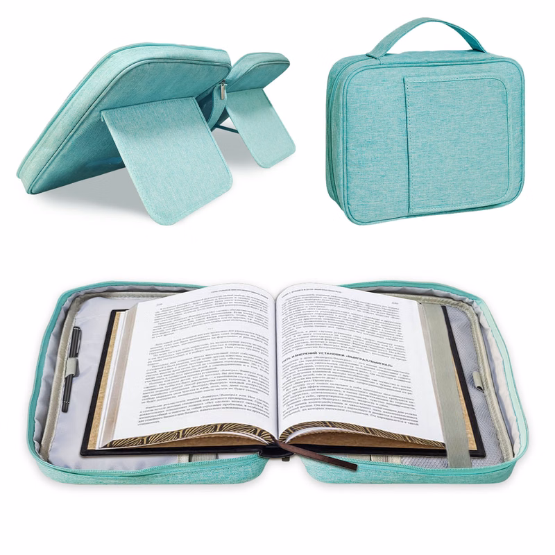 Bible Protective Cover Case With Book Holder