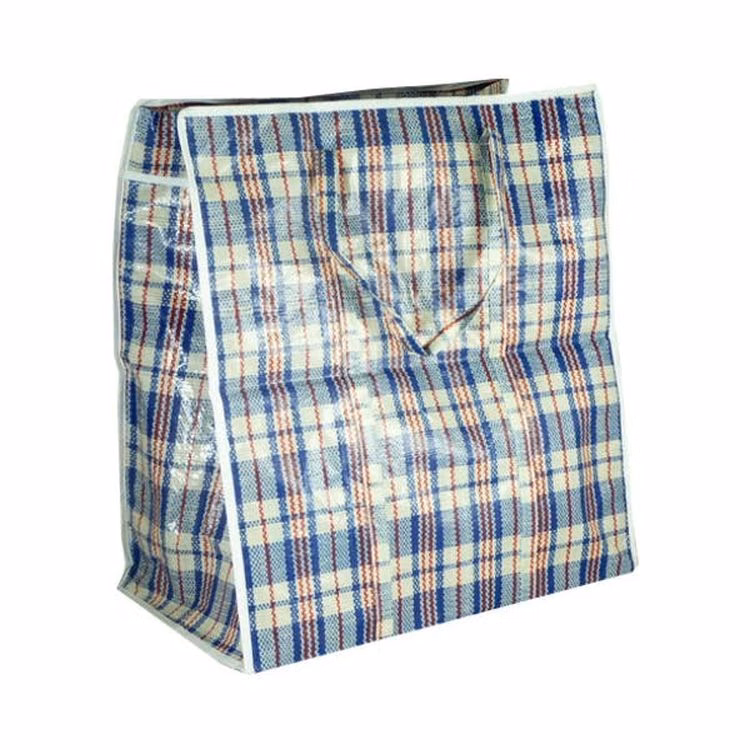 Reusable Shopping Bags - 24.8" Coated Fabric Zipper