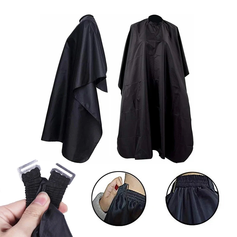 Nylon Hair Cutting Cape Salon Drape Hairdressing Apron 1