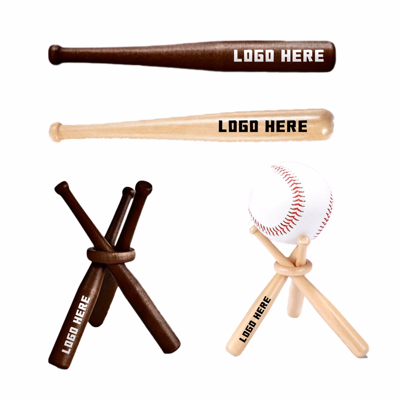 Baseball Bat Ornaments
