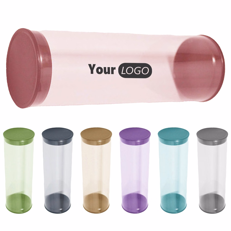 PVC Personalized Golf Ball Storage Tube