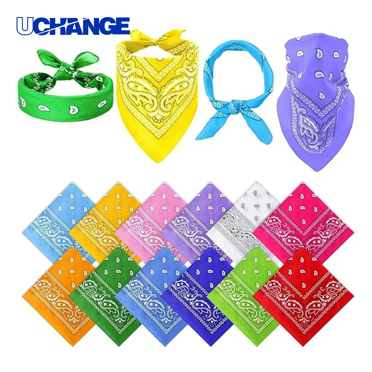 Full Color Square Bandana Headwear 1