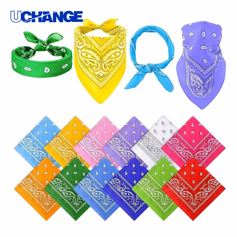 Full Color Square Bandana Headwear