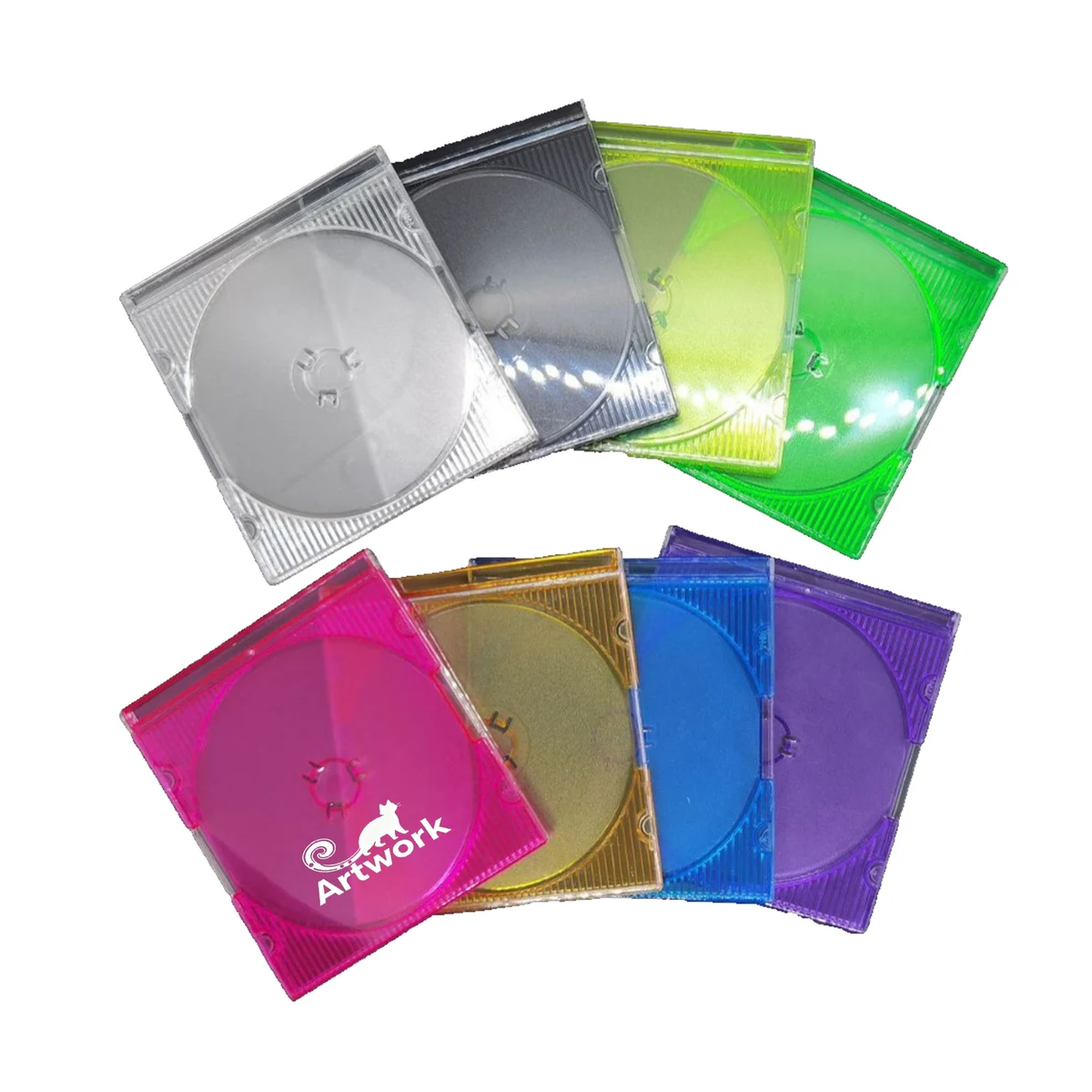 Customized Color 3" CD Box 1