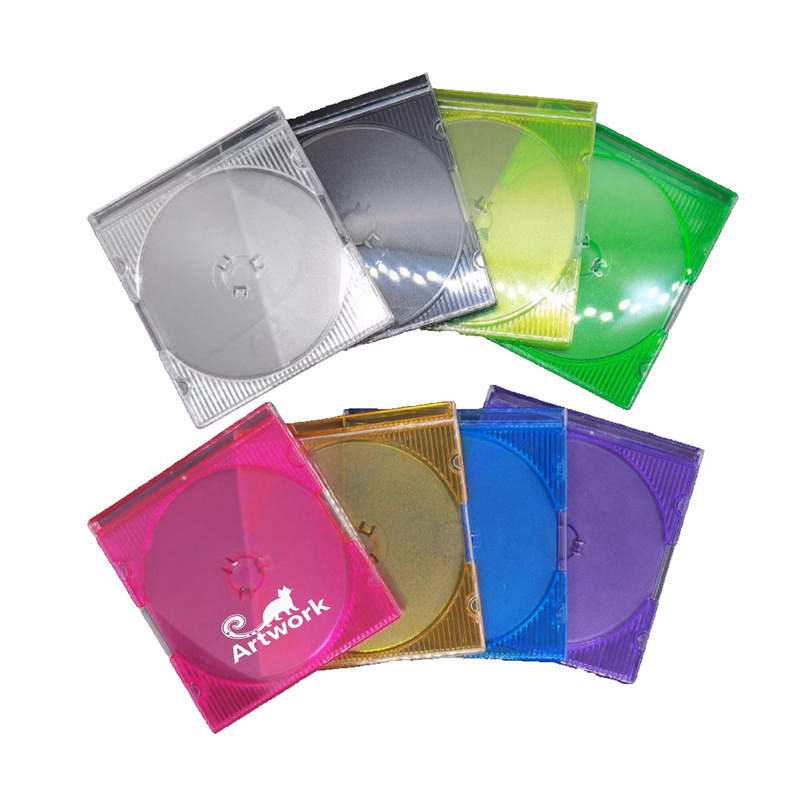 Customized Color 3" CD Box